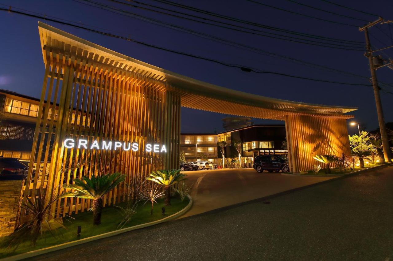 Hotel Grampus Sea à Shirahama Extérieur photo