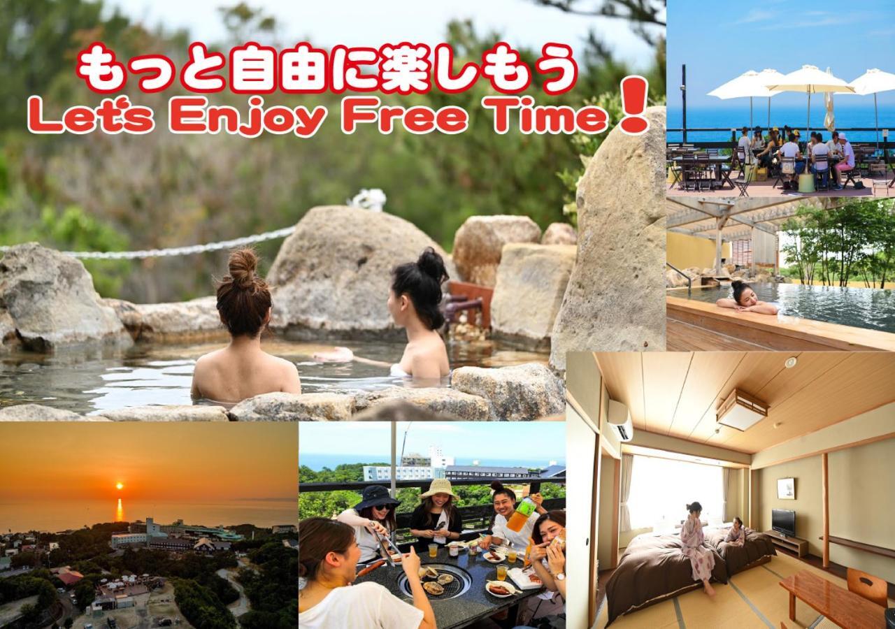 Hotel Grampus Sea à Shirahama Extérieur photo