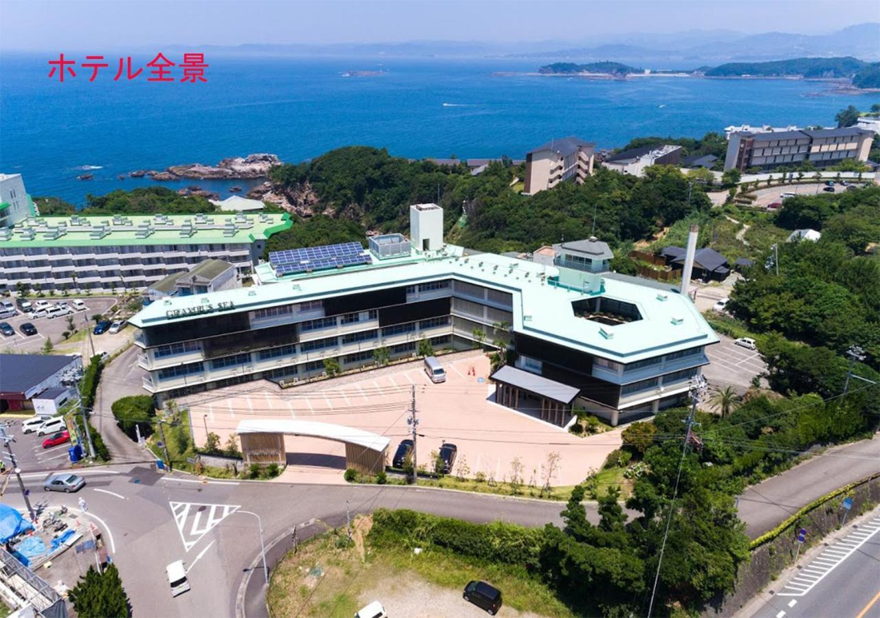 Hotel Grampus Sea à Shirahama Extérieur photo